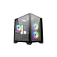 PC POWER ICE CUBE V2 2024 M-ATX Gaming Case (PP-H20-BK)