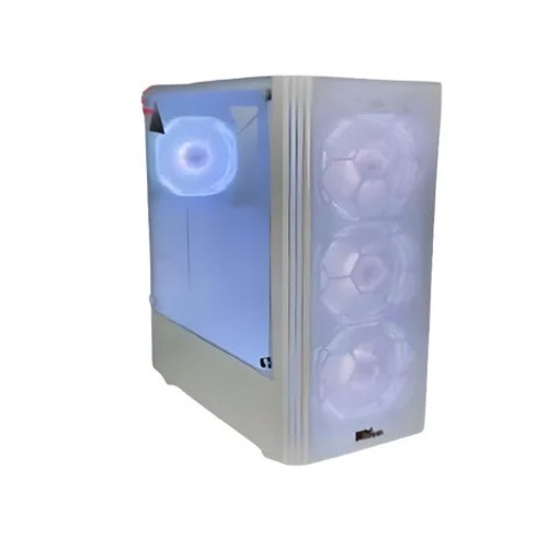 PC Power PG-GC2302 WH Desktop Gaming Case