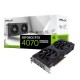 PNY GeForce RTX 4070 SUPER 12GB VERTO Overclocked Dual Fan DLSS 3 Graphics Card