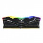 TEAM T-FORCE DELTA RGB 16GB 6000MHz DDR5 Gaming RAM Black Kit