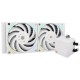 Thermalright Core Matrix 240 White Liquid CPU Cooler