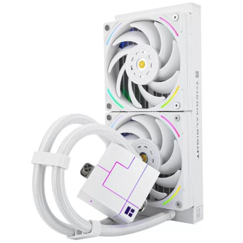 Thermalright Core Matrix 240 White Liquid CPU Cooler