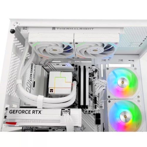 Thermalright Core Matrix 240 White Liquid CPU Cooler