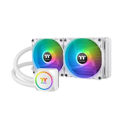 Thermaltake TH240 ARGB Sync Snow Edition AIO Liquid Cooler