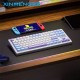 XINMENG M87 PRO Tri-Mode Wireless Gasket RGB Hot swappable Mechanical Keyboard