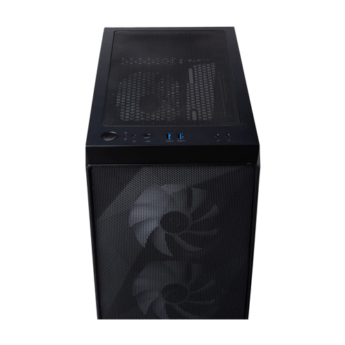 TECWARE FORGE M ARGB MATX MESH GAMING MID TOWER GAMING CASE