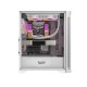 DarkFlash DK361 ATX PC Case White