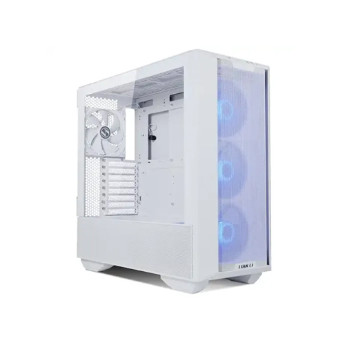 Lian Li LANCOOL III RGB White Mid-Tower E-ATX Gaming Case