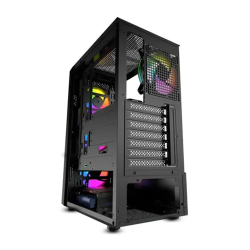 MaxGreen 801 (300) Mid-Tower RGB ATX Gaming Case