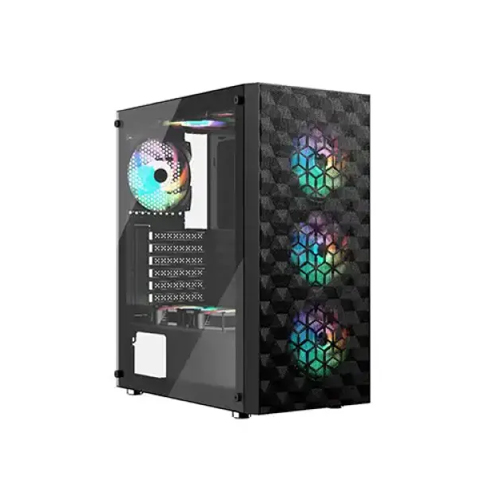 MaxGreen 821 Mid-Tower ARGB ATX Gaming Case