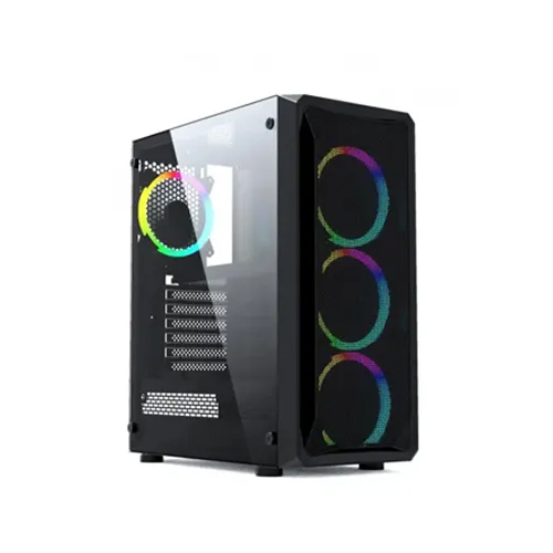 MaxGreen JX188-9 ATX Mid-tower RGB Case