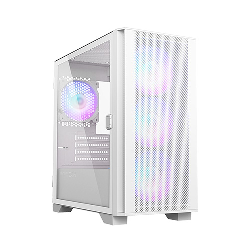 Montech AIR 100 ARGB Micro ATX Case White