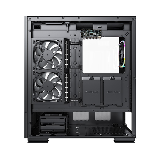 MONTECH SKY TWO Mid-Tower ATX GAMING CASING BLACK 