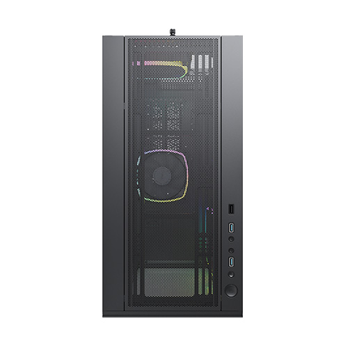 MONTECH SKY TWO Mid-Tower ATX GAMING CASING BLACK 