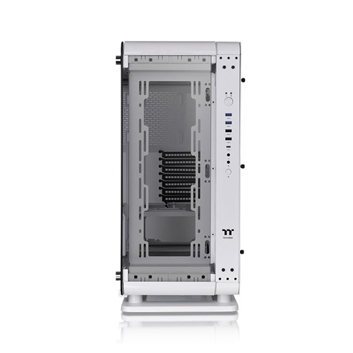 Thermaltake Core P6 Tempered Glass Snow Mid Tower Chassis Casing