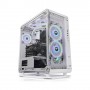 Thermaltake Core P6 Tempered Glass Snow Mid Tower Chassis Casing
