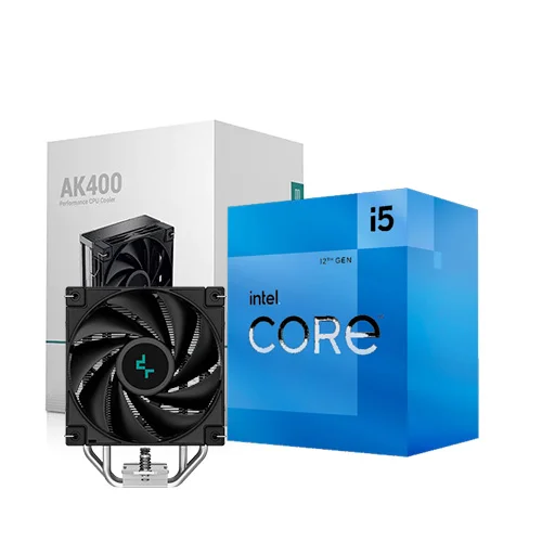 INTEL CORE I5-12400 PROCESSOR & DEEPCOOL AK400 CPU COOLER Combo