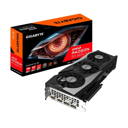 Gigabyte Radeon RX 6650 XT GAMING OC 8G GDDR6 Graphics Card