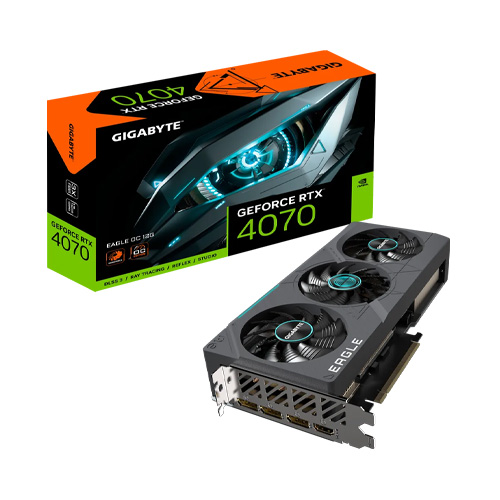 Gigabyte GeForce RTX 4070 Eagle OC 12G Graphics Card