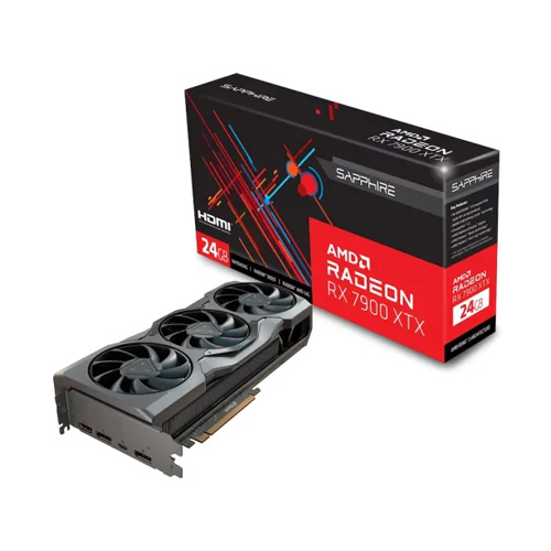 Sapphire Radeon RX 7900 XTX Gaming 24GB GDDR6 Graphics Card