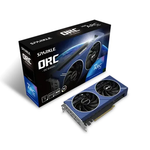 SPARKLE Intel Arc A750 ORC OC Edition Dual Fan Graphics Card