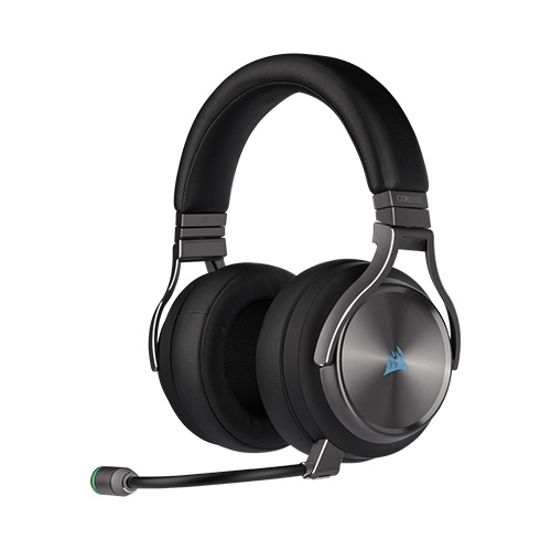 Corsair VIRTUOSO RGB WIRELESS SE High-Fidelity Gaming Headset (Gunmetal)