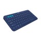 Logitech K380 Bluetooth Multi Device Blue Keyboard
