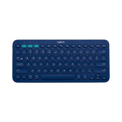 Logitech K380 Bluetooth Multi Device Blue Keyboard