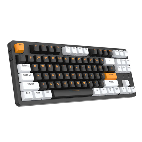 DAREU A87x PRO Mechanical Gaming Keyboard With Violet Gold Pro / Sky V3 Switch