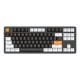 DAREU A87x PRO Mechanical Gaming Keyboard With Violet Gold Pro / Sky V3 Switch