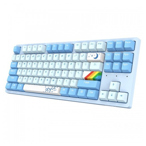 Dareu A87 Hot Swappable Mechanical Keyboard (Sky Blue)