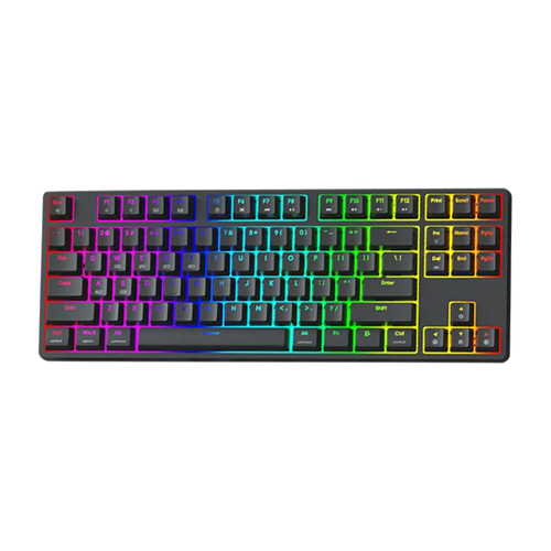 Monka A87 Pro Tri-Mode RGB Hotswappable Mechanical Keyboard