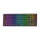 Monka A87 TKL Wired RGB Hotswappable Mechanical Keyboard