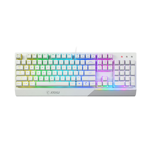 MSI VIGOR GK30 WHITE USB Wired Gaming Keyboard