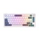 Royal Kludge RK-H81 Tri-Mode RGB 81 Keys Hot Swappable Mechanical Keyboard