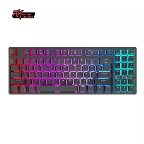Royal Kludge RK92 Tri Mode RGB Hot Swappable Mechanical Keyboard