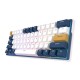 Royal Kludge RK61 Plus Tri-Mode RGB 61 Keys Hot Swappable Mechanical Keyboard