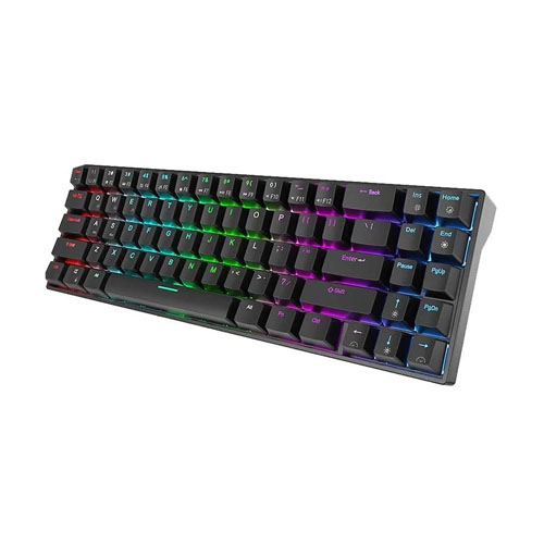 Royal Kludge RK71 Tri Mode RGB Mechanical Keyboard