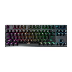 Tecware Phantom 87 RGB Wired Mechanical Gaming Keyboard (Black)
