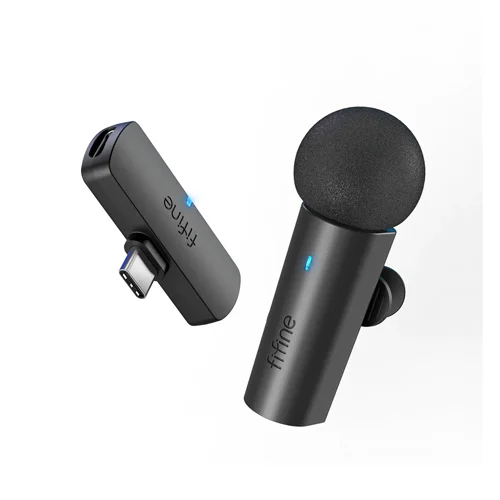 FIFINE M6 Professional Type-C Wireless Microphone Price in BD