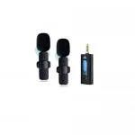 K35 Dual Wireless Microphone For 3.5mm Devices Price in Bangladesh
