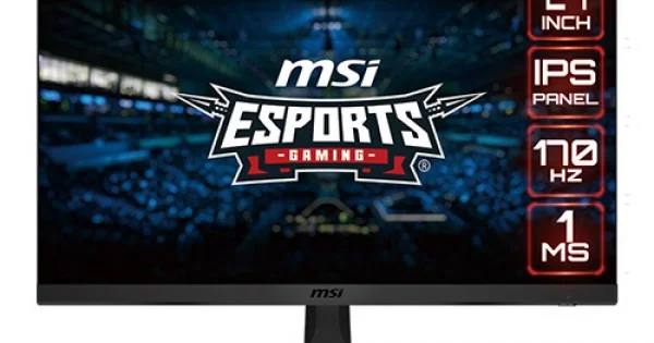 MSI Monitor Gamer 27, Full HD, Panel IPS, 170Hz(1ms), FreeSync Premium  (G2712)
