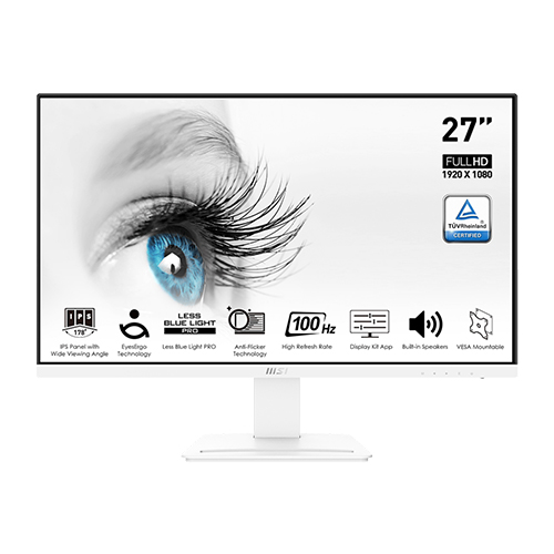 MSI PRO MP273AW 27 Inch FHD 100Hz IPS Monitor