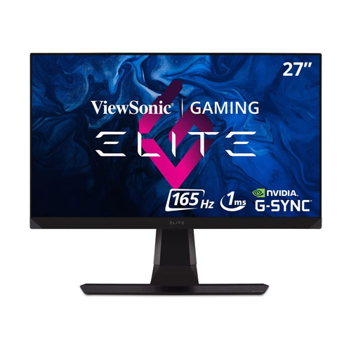 ViewSonic Elite XG270QG 27 Inch 2K 165Hz Nano IPS G-Sync Gaming Monitor