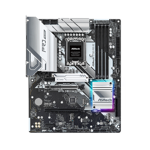ASRock Z790 Pro RS 13th Gen And 12th Gen ATX Motherboard