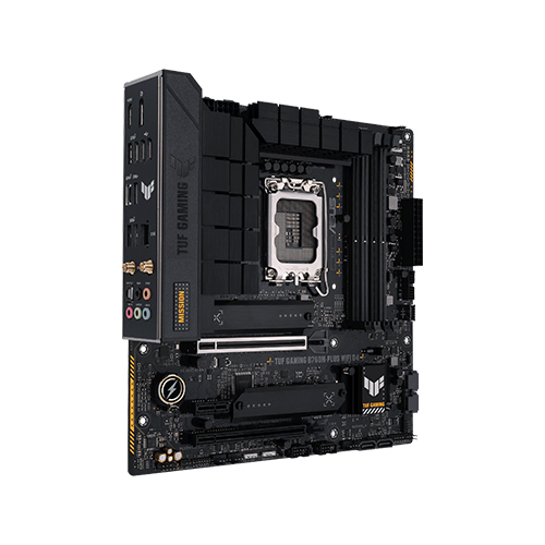 ASUS TUF GAMING B760M-PLUS WIFI D4 Intel 13th Gen MATX Motherboard