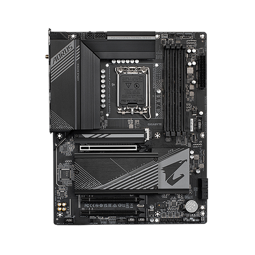 Gigabyte B760 AORUS ELITE AX Wi-Fi DDR5 Intel 12 And 13th Gen ATX Motherboard