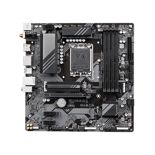 GIGABYTE B760M DS3H AX 13th and 12th Gen mATX Motherboard