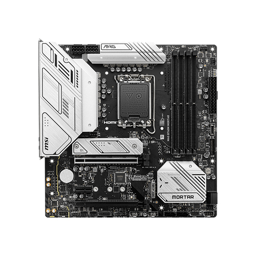 MSI MAG B760M MORTAR DDR5 12th Gen And 13th Gen mATX Motherboard