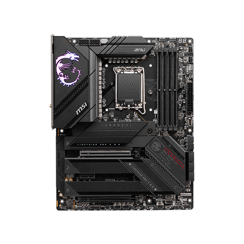 MSI MPG Z790 CARBON WIFI 13th And 12th Gen ATX Motherboard